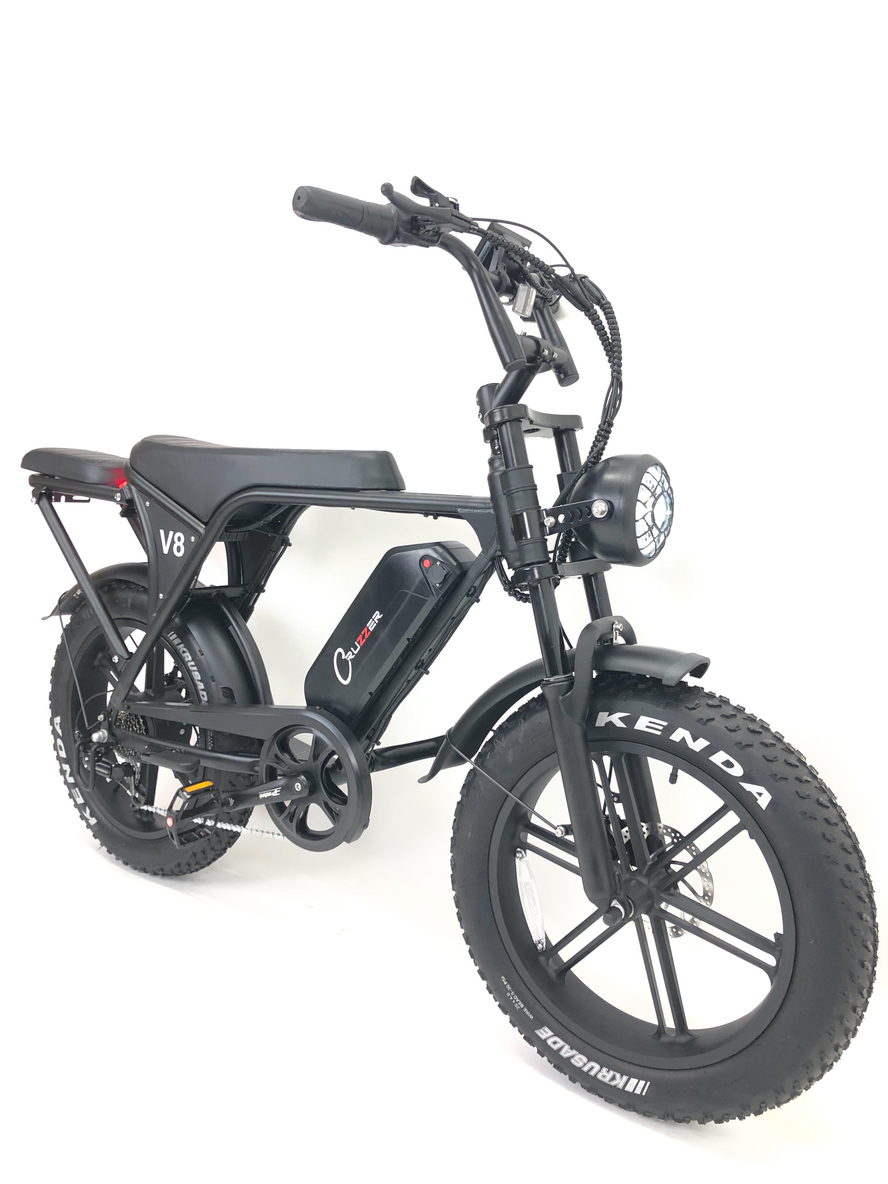 Электровелосипед складной Maraton Cruzzer V8 20" 48V 750W 15Ah - фото 3 Электровелосипед складной Maraton Cruzzer V8 20" 48V 750W 15Ah - фото 3