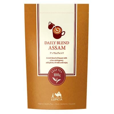Чай черный индийский LUPICIA Daily Blend Assam 100 г