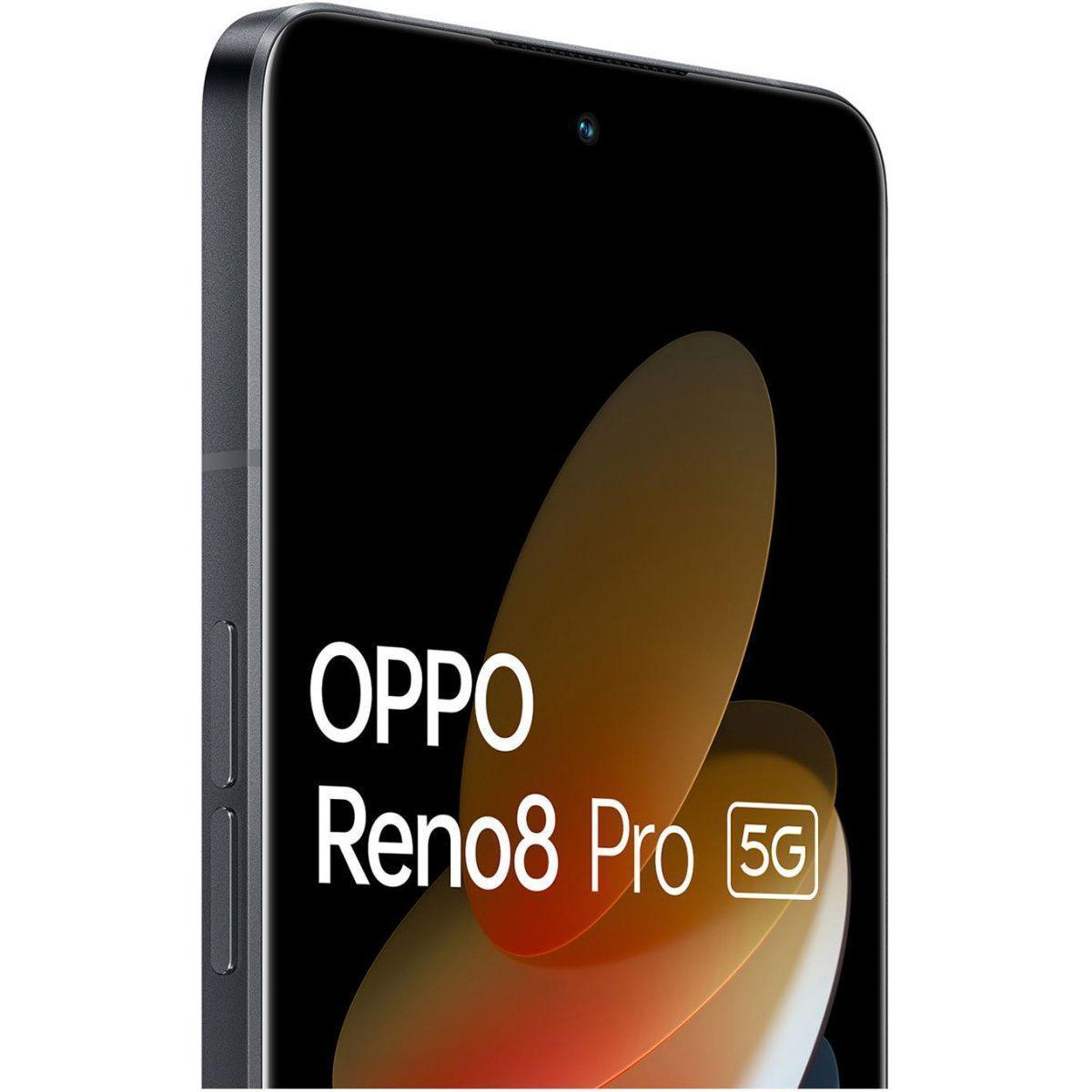 Смартфон Oppo Reno8 Pro 5G 8/256 Gb Glazed Black (78963) - фото 4