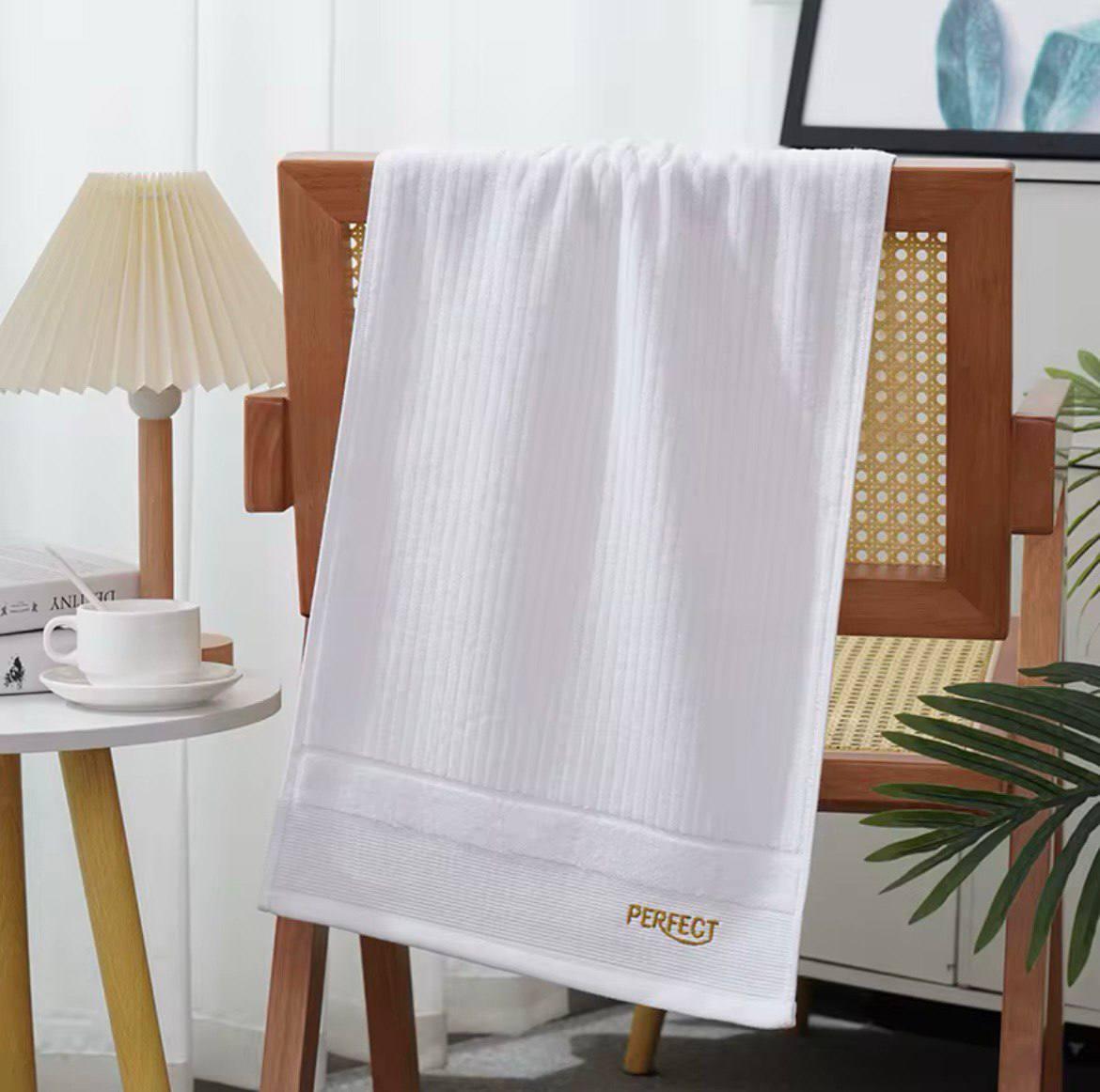 Набор полотенец Perfect Style 3в1 Белый (NR3in1BathWhitePerfect) - фото 4 Набор полотенец Perfect Style 3в1 Белый (NR3in1BathWhitePerfect) - фото 4