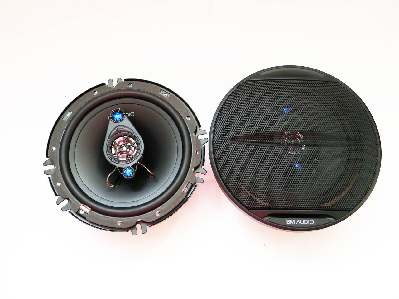 Автоакустика BOSCHMANN BM AUDIO WJ1-S66V4 330W 16 см 4х полосна (18940570) - фото 4