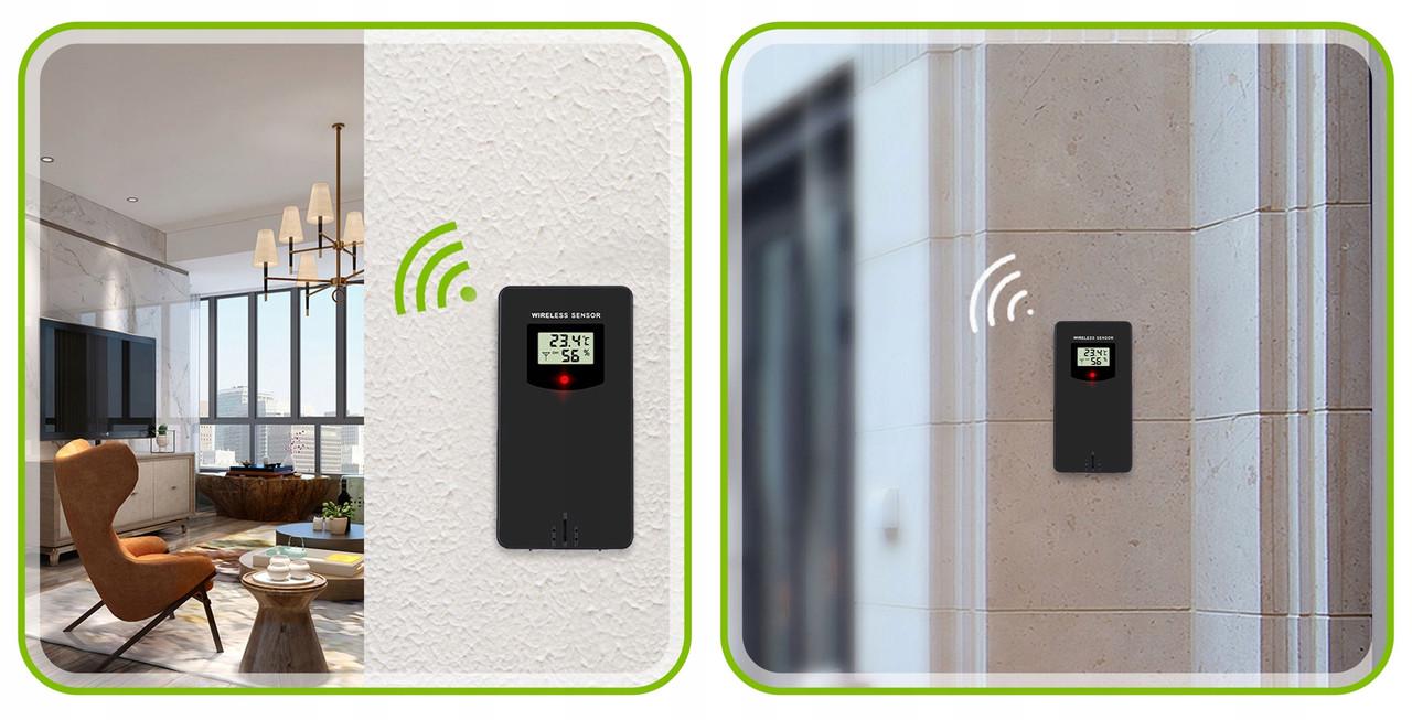 Метеостанция беспроводная с гидрометром Berdsen BD-902 (39020012) - фото 9 Метеостанция беспроводная с гидрометром Berdsen BD-902 (39020012) - фото 9