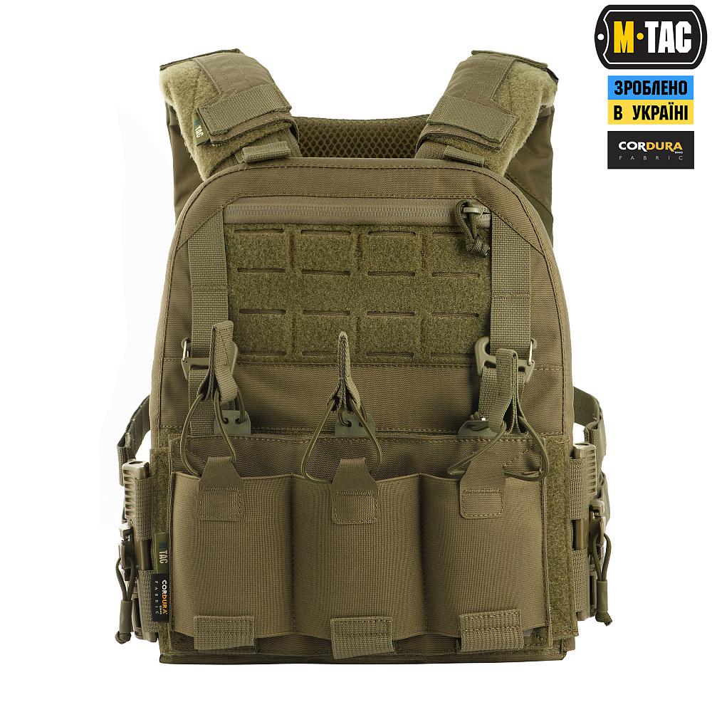 Плитоноска M-Tac Cuirass QRS Ranger Green (5000001206) - фото 2