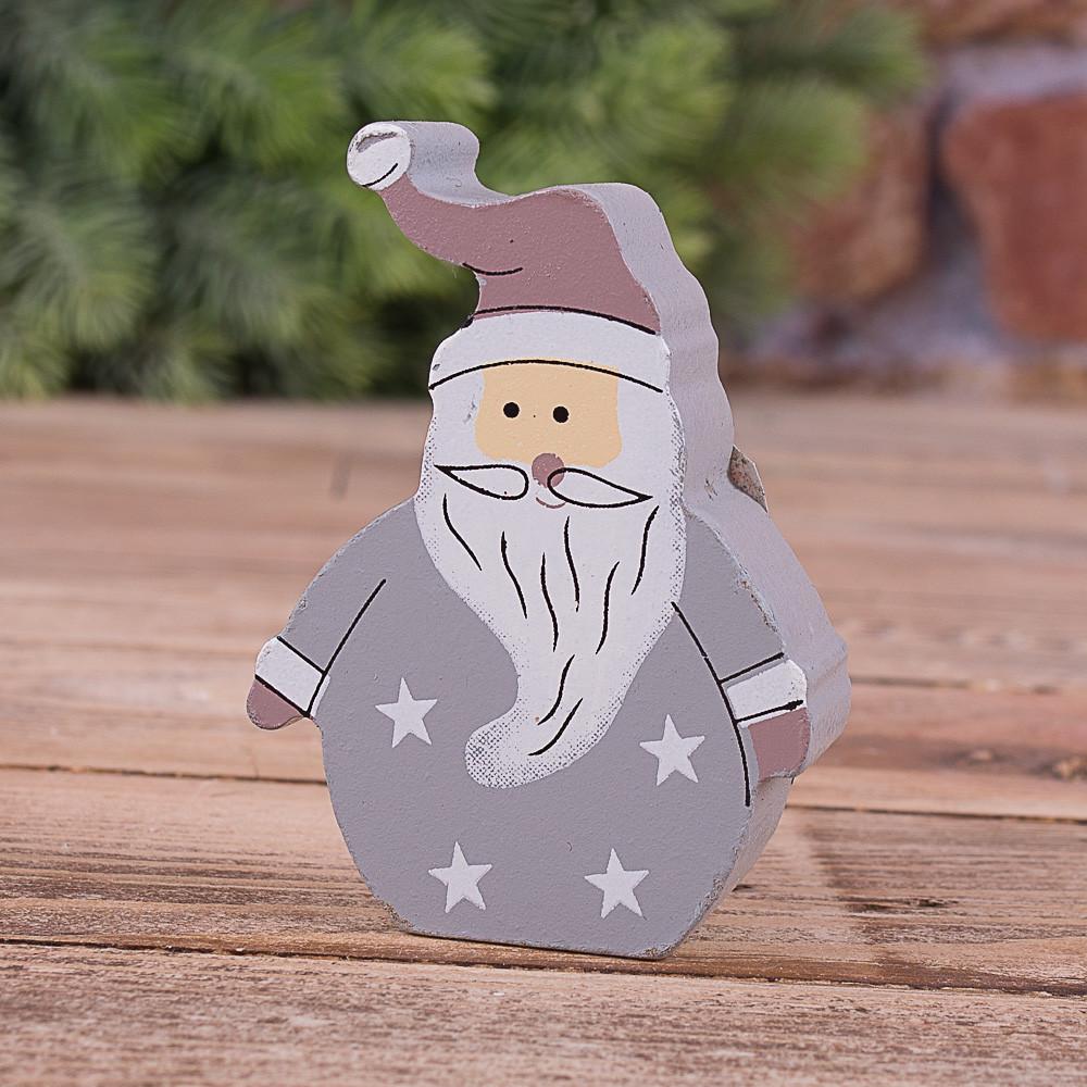 Статуэтка деревянная Санта-Клаус (4268-2)