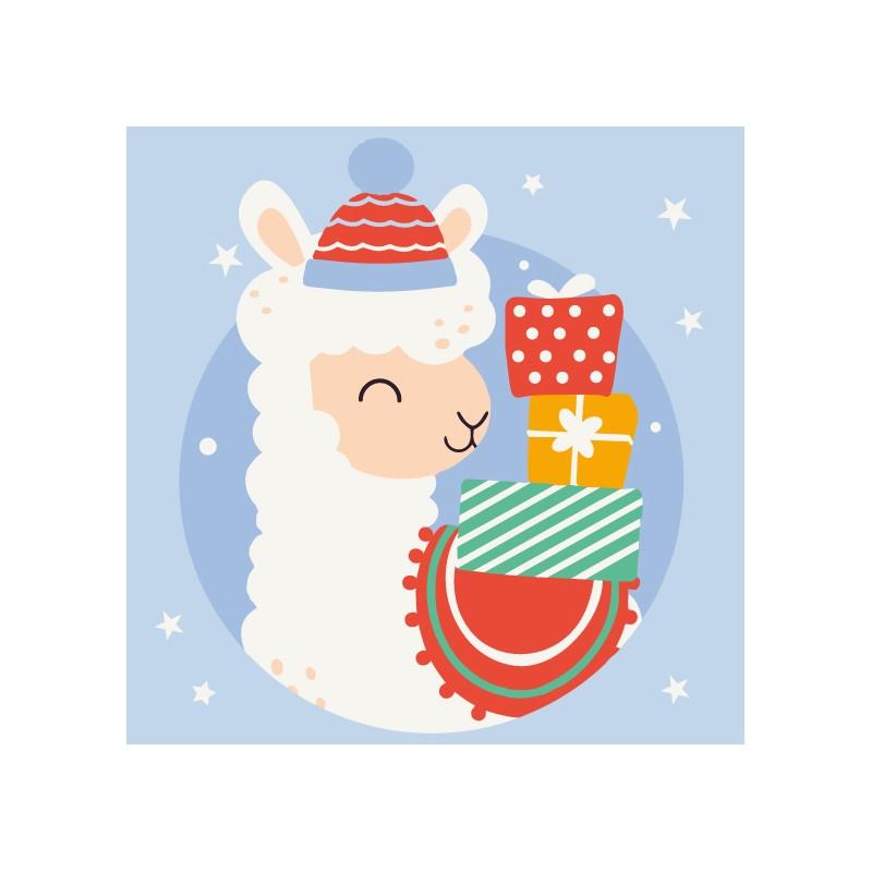 Роспись на холсте Brushme Альпака 20х20 см (MBS012) Роспись на холсте Brushme Альпака 20х20 см (MBS012)