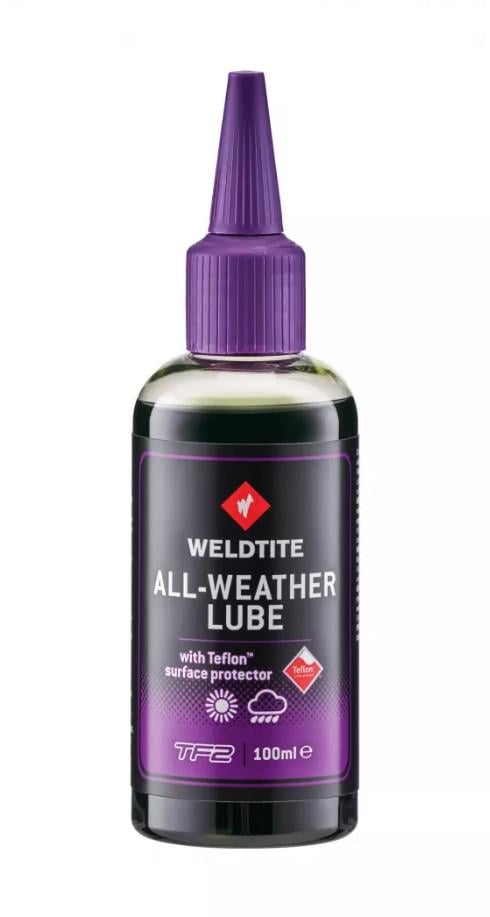 Смазка цепи всесезонная Weldtite 03047 ALL-WEATHER LUBE with Teflon 100 мл