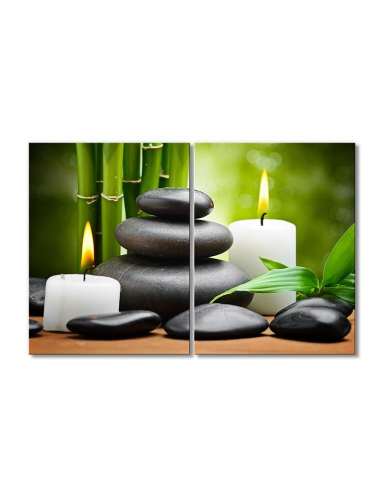 Картина модульная Стоун-терапия 2 модуля 70x105 см