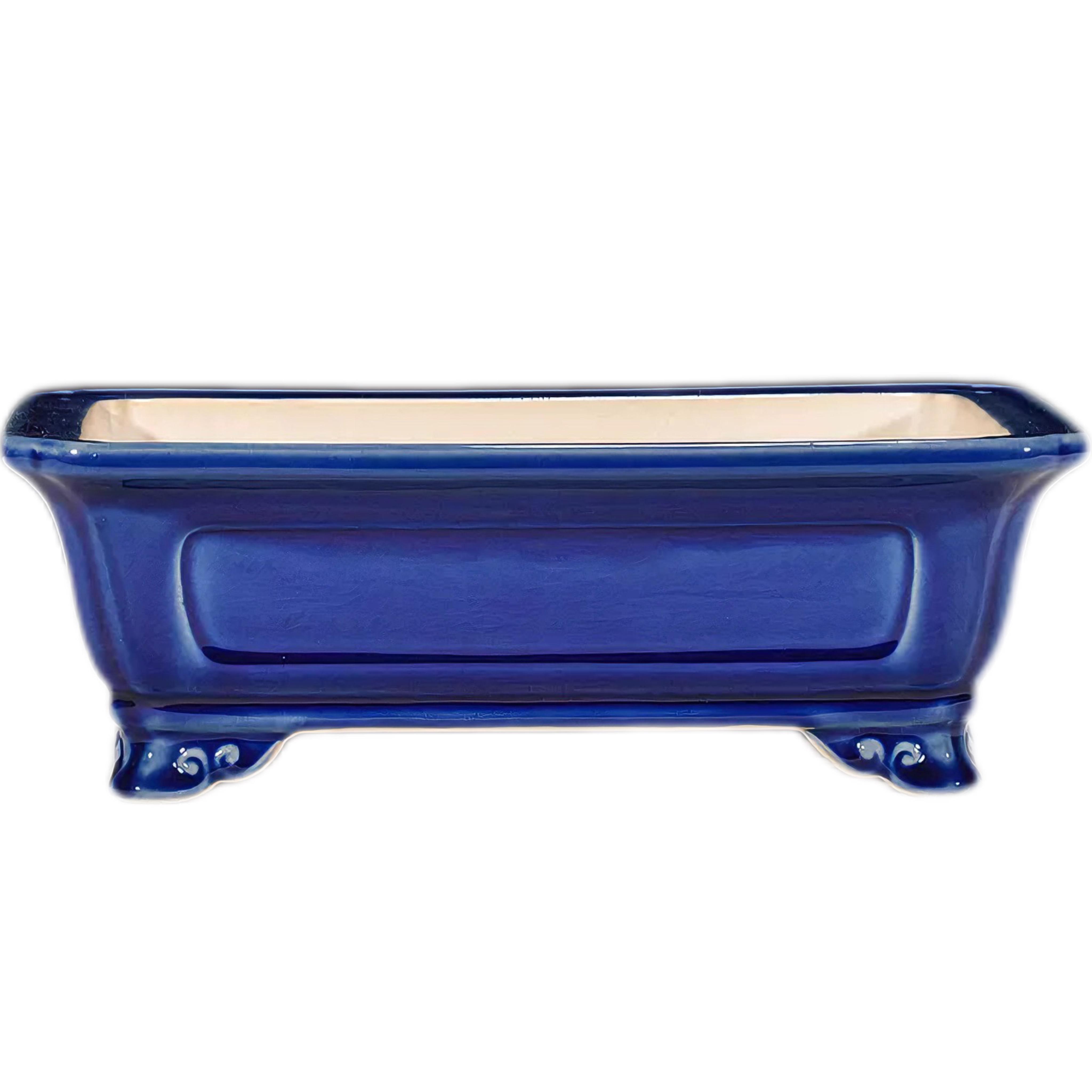 Бонсайниця керамічна Тиша 26,5х19,5 см Синий