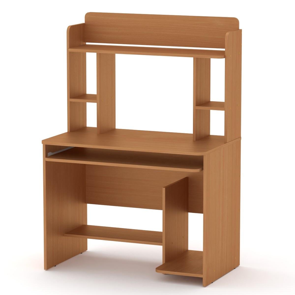 Компьютерный стол СКМ-6 Компанит 100х60х144 см Бук