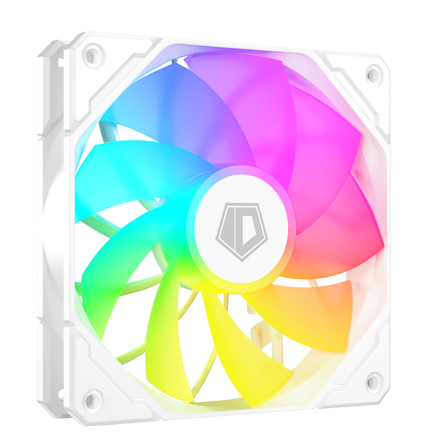 Вентилятор корпусний ID-Cooling TF-12025-Pro ARGB 120 мм White