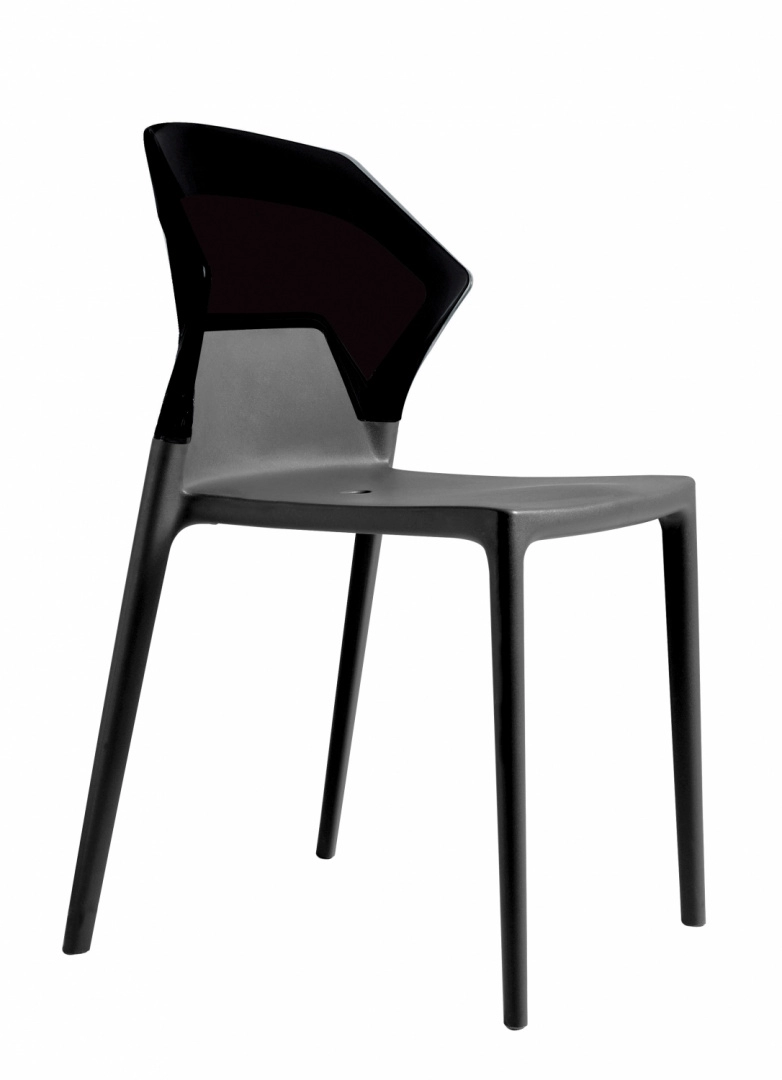 Стул Litolan Papatya Ego-S антрацит Черный (DR002011)