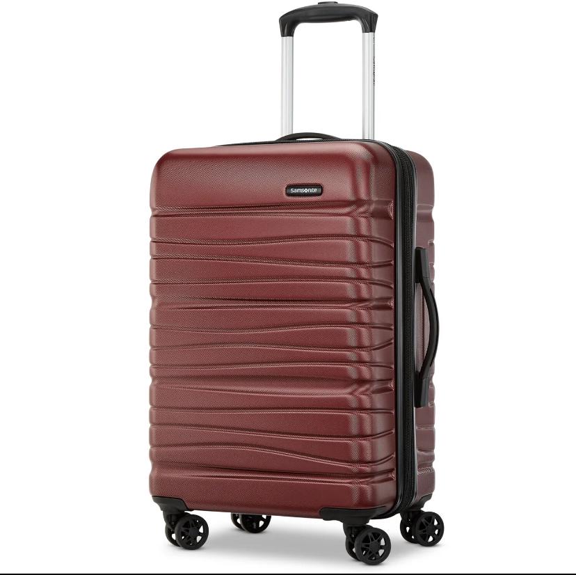 Валіза Samsonite Evolve 55x35x22 см Бордовий (SA00010S) - фото 5