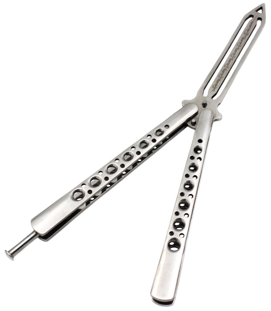 Нож бабочка тренировочный Gradient AK4 (t7124) - фото 2