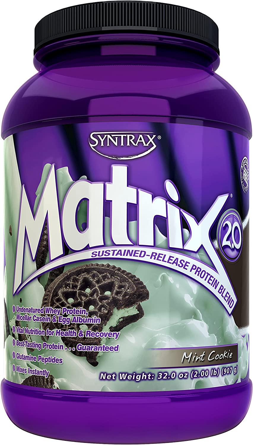 Протеїн Syntrax Matrix Mint Cookie 0,9 кг