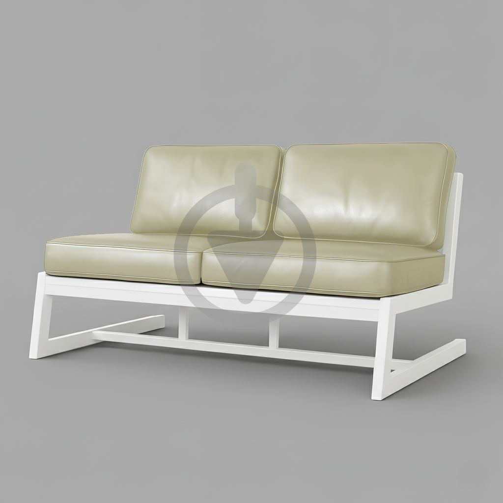 Диван металевий AVVS tech Атлас вуличний лофт екошкіра 156 см Бежевий/Білий (30222931) - фото 1 Диван металевий AVVS tech Атлас вуличний лофт екошкіра 156 см Бежевий/Білий (30222931) - фото 1