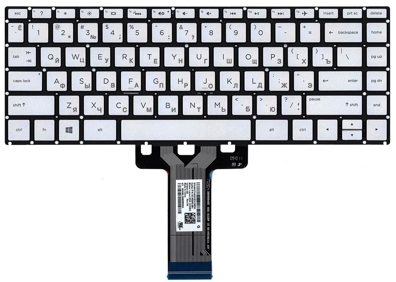 Клавіатура для ноутбука HP Pavilion X360 14-BA (9Z.NE0BQ.80A)