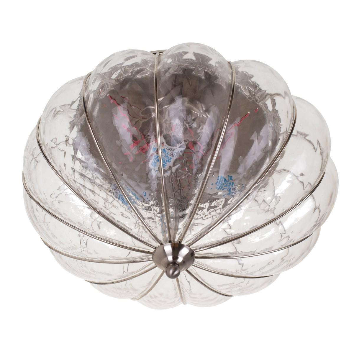 Люстра потолочная торт классическая Brille BELL-002C/4 E14 N Clear