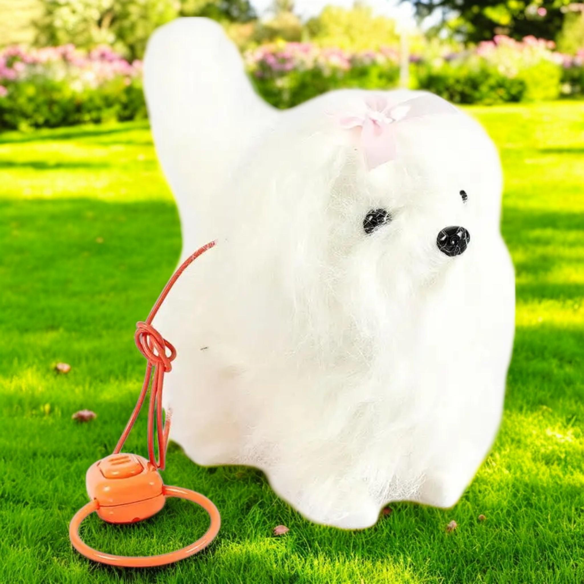 Інтерактивний собака TK Union Group Пушистик ходить на повідку звуки (G_M16169) - фото 2 Інтерактивний собака TK Union Group Пушистик ходить на повідку звуки (G_M16169) - фото 2