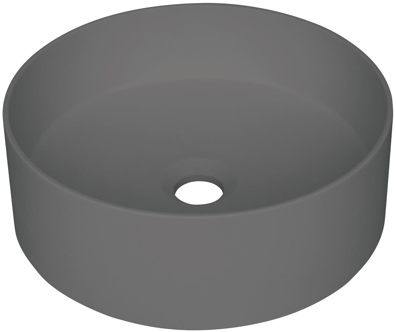Умивальник накладний Silia CQS_TU4S Графітовий (27879340)