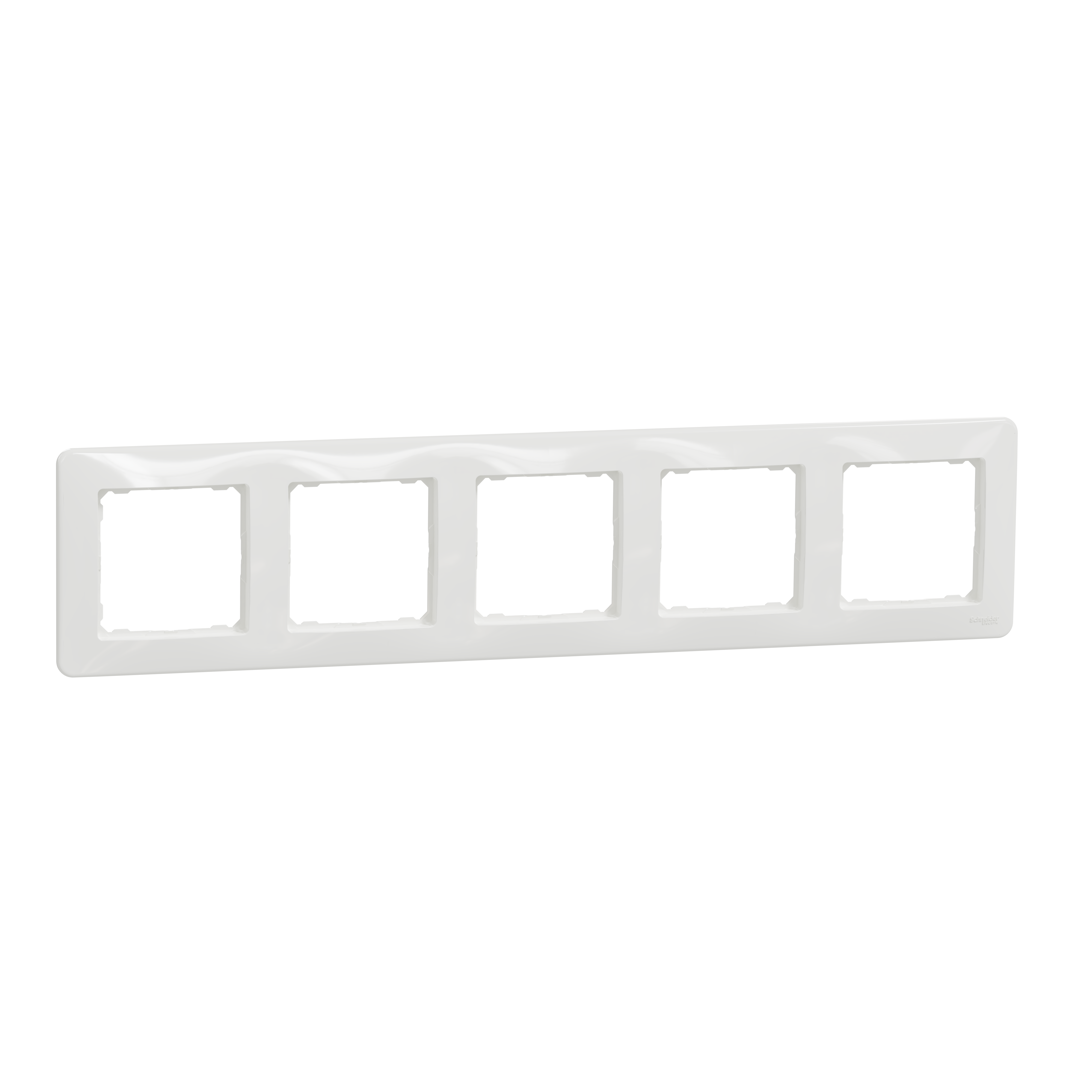 Рамка пятиместная Schneider Electric Sedna Design Белый (SDD311805)