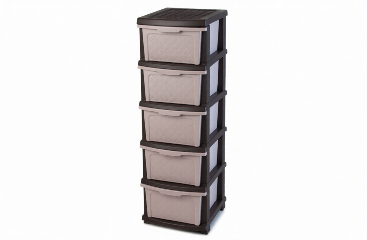 Комод пластиковый R-plastic Eco Pink (8-12-10520)