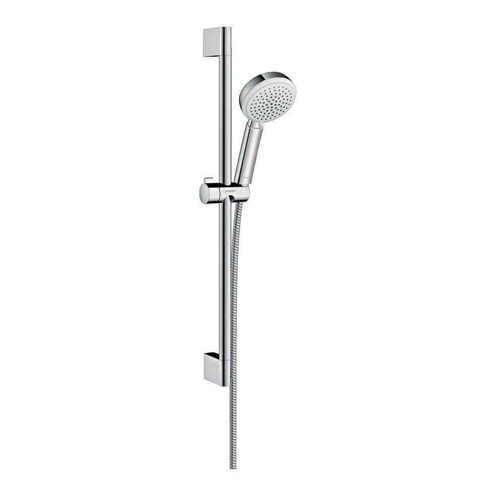 Душевой набор Hansgrohe Crometta 100 Vario 65 Белый/Хром (26651400)