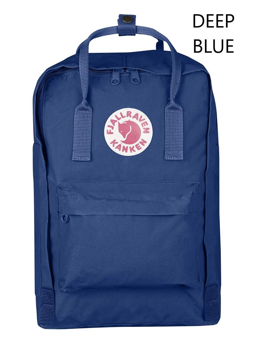 Рюкзак Fjallraven Kanken Laptop 15 Deep Blue (1004-27172.527)