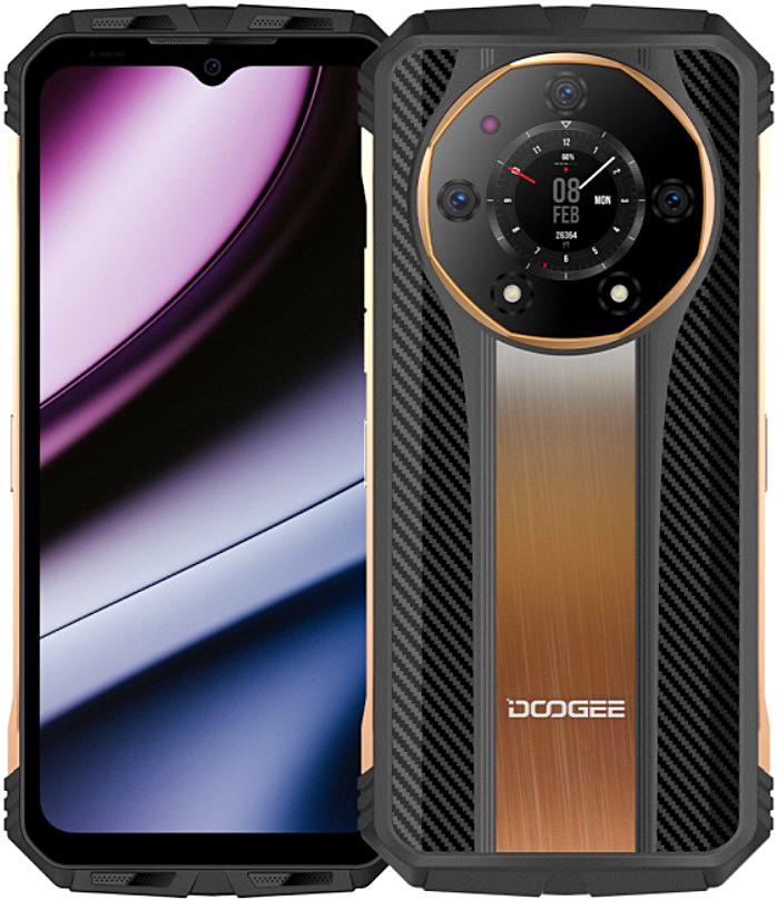 Смартфон Doogee S110 12/256 Гб Global Night Vision Sunshine Gold