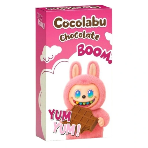Шоколад Cocolabu Chocolate Boom Pink 70 г Рожевий (28869806)
