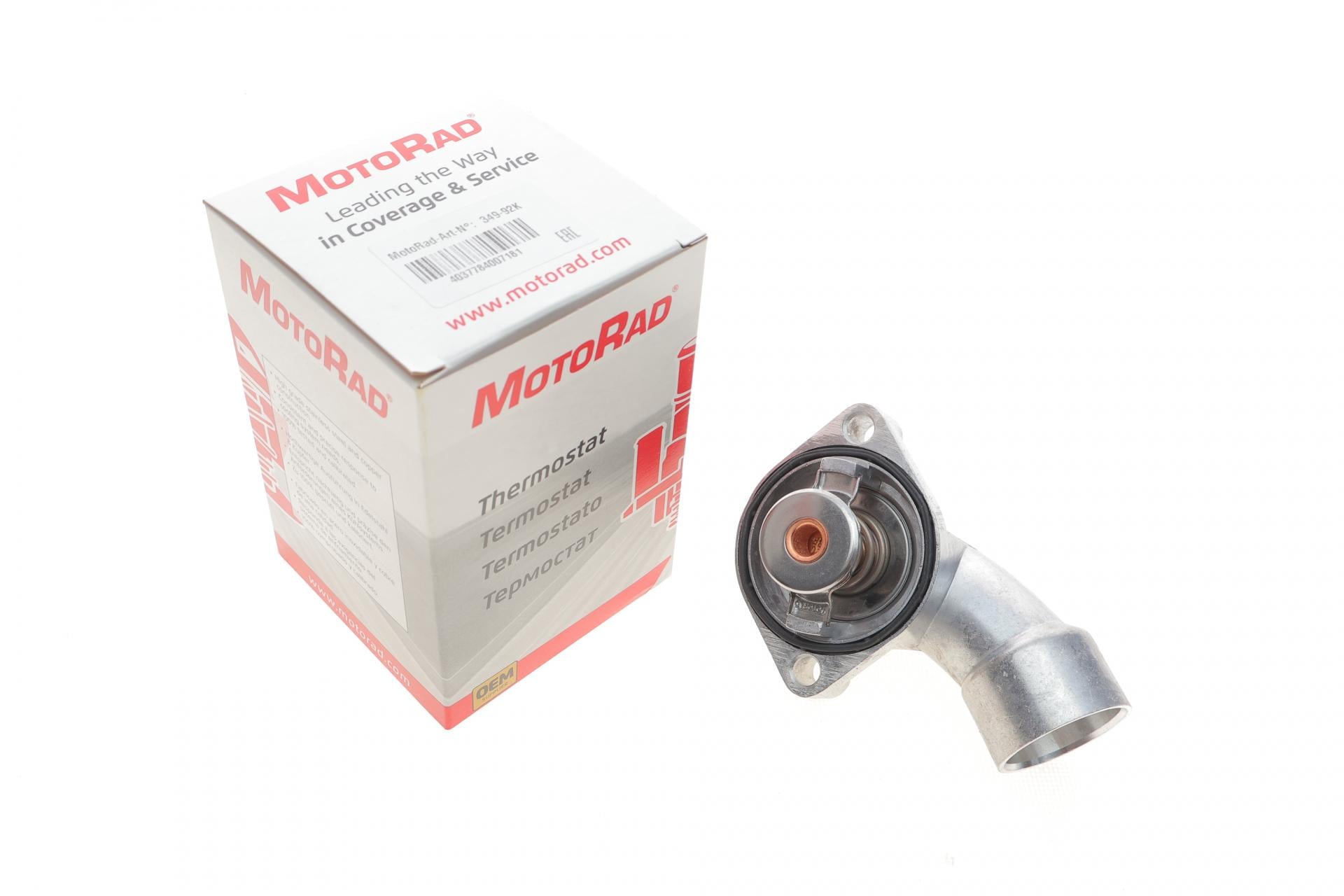 Термостат Motorad для Opel Omega/Vectra 2.5i-3.2 V6 94-03 349-92K