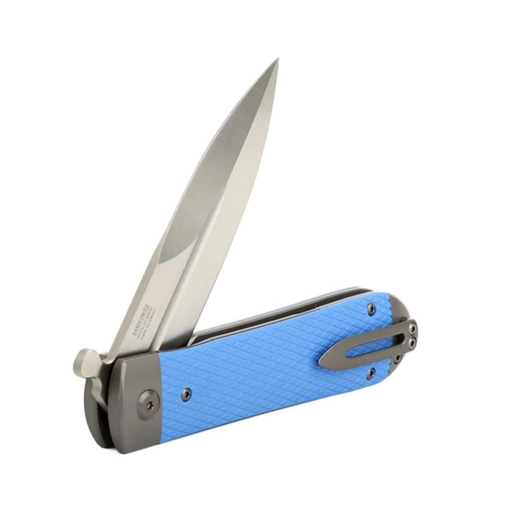 Ніж складаний Adimanti Samson by Ganzo Blue (m416488) Ніж складаний Adimanti Samson by Ganzo Blue (m416488)