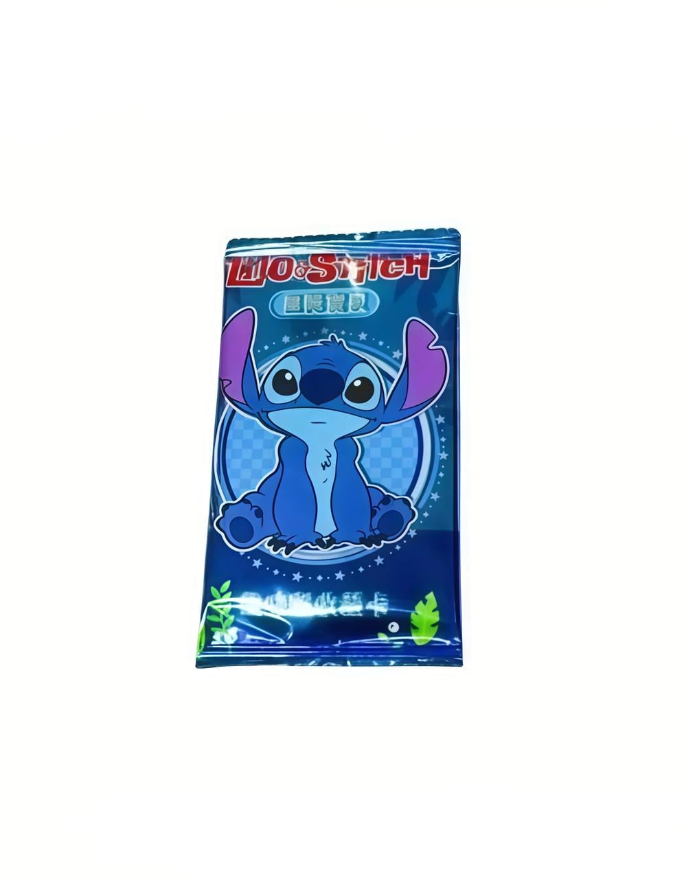 Интерактивные карты коллекционные Lilo&Stitch блестящие (27829609)