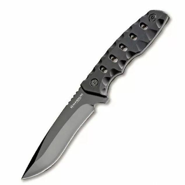 Ніж складаний Boker Magnum Oblong Hole Black (02RY689)