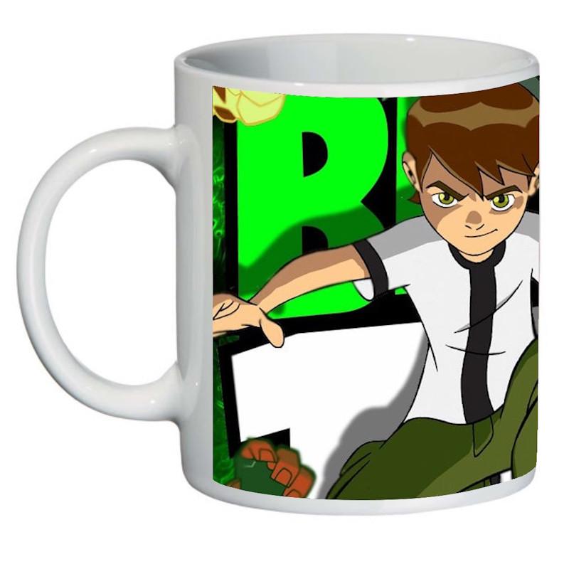 Кружка с принтом Бен 10 (Ben Ten 005)