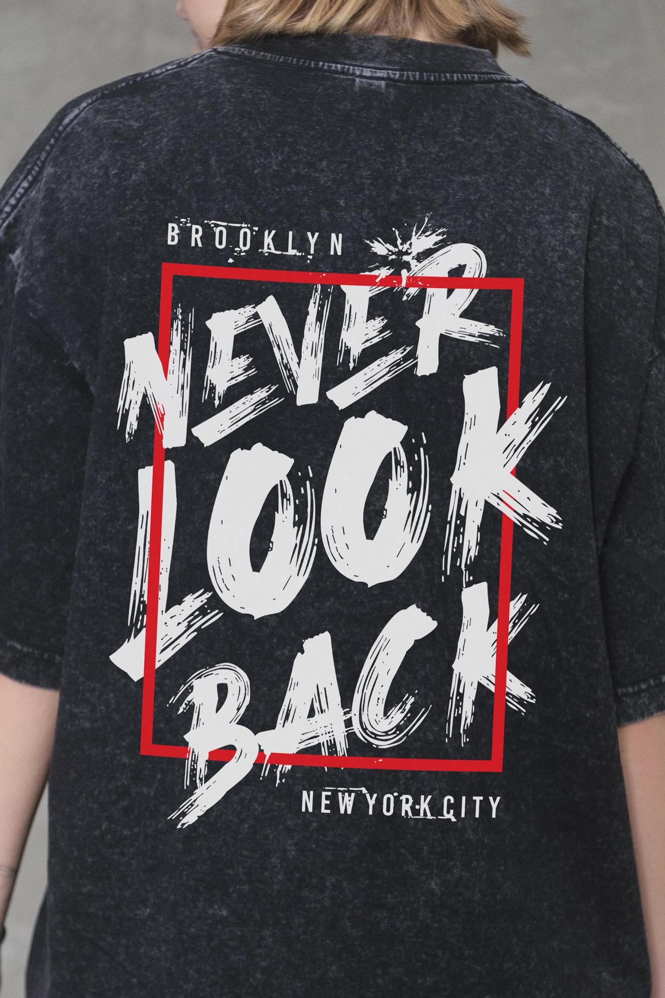Футболка оверсайз Without Washed Never Look S/M Black (S/M8056358 8056359) - фото 6 Футболка оверсайз Without Washed Never Look S/M Black (S/M8056358 8056359) - фото 6