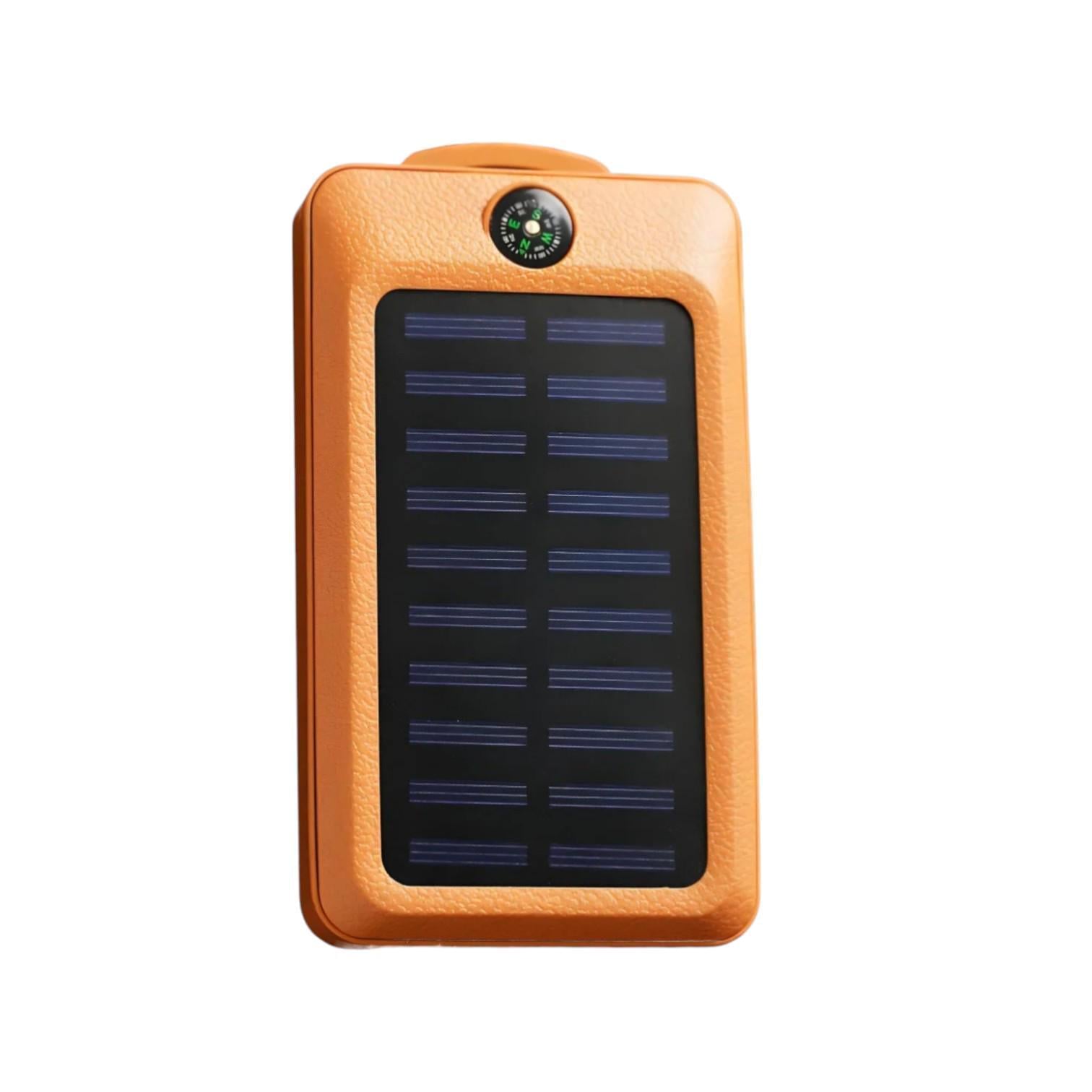 Повербанк с солнечной панелью 18000 mAh Оранжевый (LM-1122-700E)