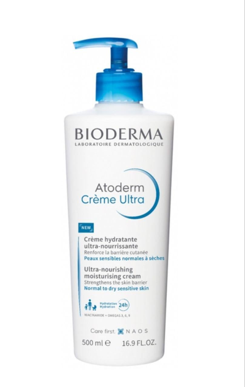 Крем ультрапитательный увлажняющий крем BIODERMA Atoderm Crème Ultra 500 мл (33677400)