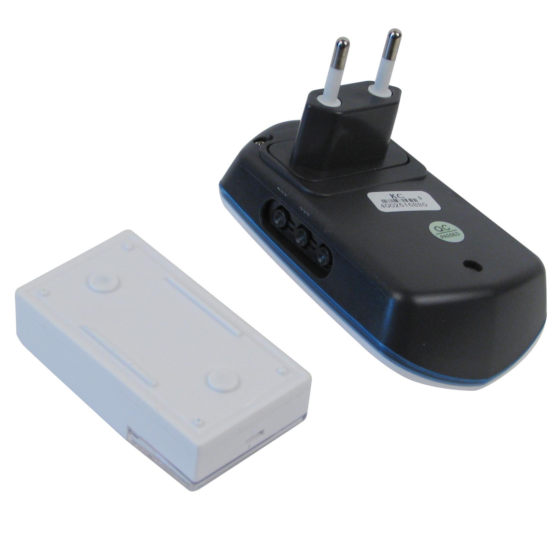 Дзвінок бездротовий Voye V026A 220В - фото 2 Дзвінок бездротовий Voye V026A 220В - фото 2