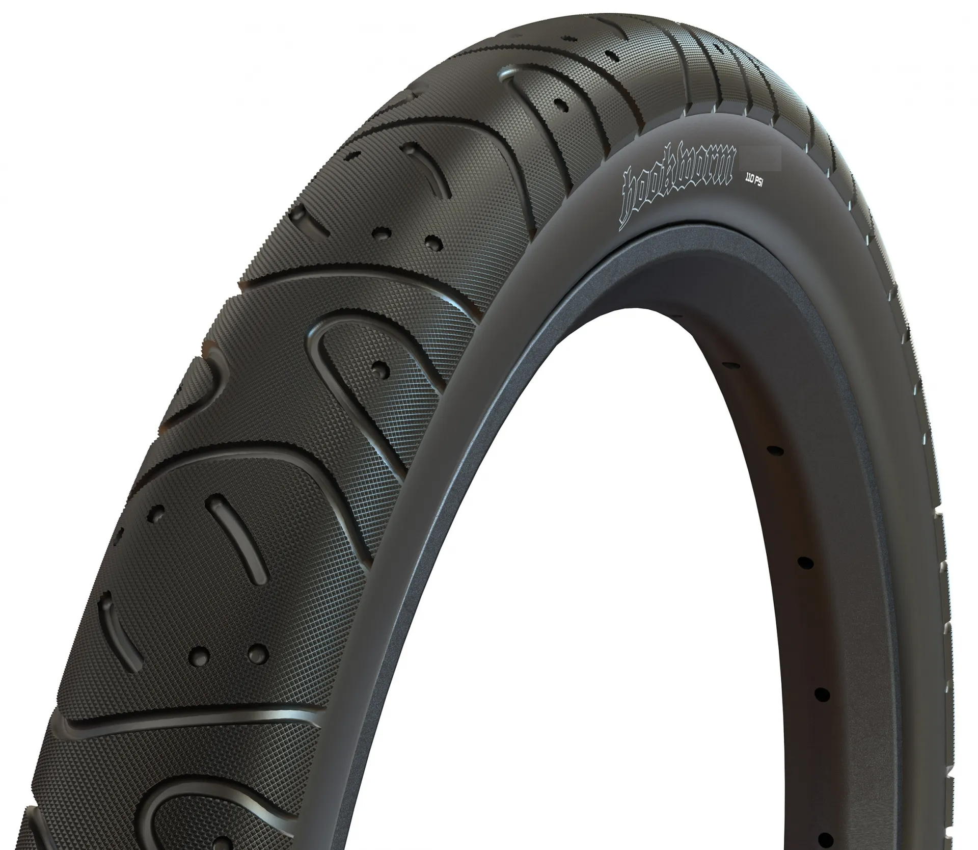 Велопокрышка Maxxis ETB00327100 Hookworm 60TPI 27,5"x2,5" Черный (4717784040042)