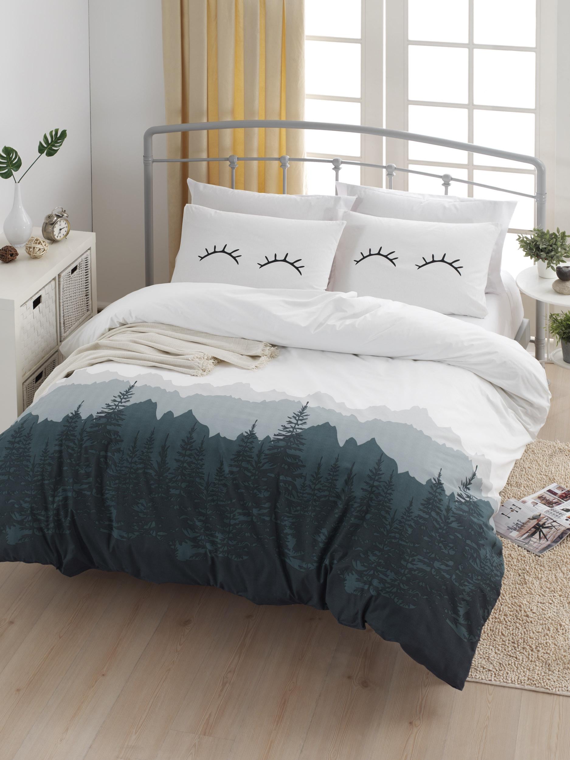 Постельное белье Lotus Home Perfect Ranforce Lisso семейный Белый (11396207)