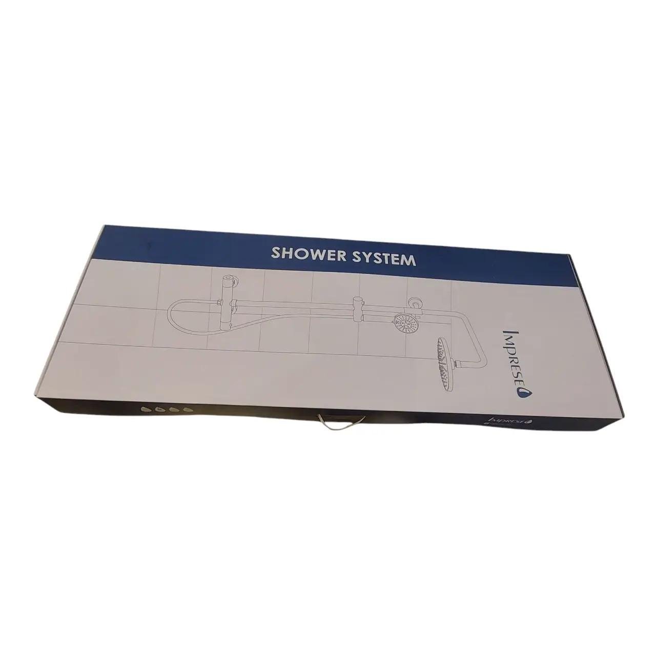 Душевая система CENTRUM AR термостат для душа/душ d 250 мм ABS/лейка 3 режима/шланг 1700 мм PVC Хром - фото 8 Душевая система CENTRUM AR термостат для душа/душ d 250 мм ABS/лейка 3 режима/шланг 1700 мм PVC Хром - фото 8