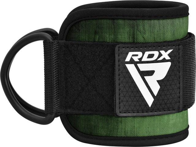Манжеты на щиколотке RDX A4 Gym Ankle Pro Army Green Pair (A-013031) - фото 2 Манжеты на щиколотке RDX A4 Gym Ankle Pro Army Green Pair (A-013031) - фото 2