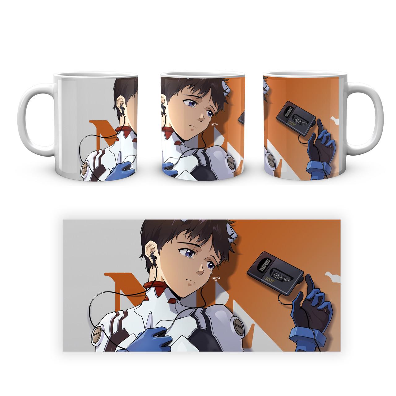 Чашка Geekland Evangelion Синди 330 мл (EVA 002.39) - фото 2