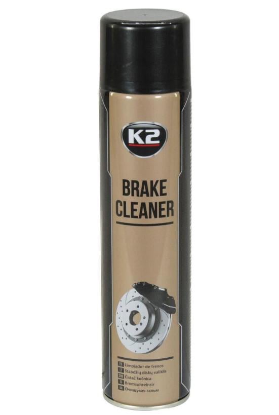 Очиститель-спрей тормозной системы K2 Brake Cleaner 600 мл (W105)