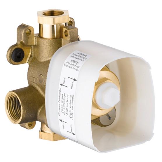 Скрытая часть для термостата Axor Starck 120/120 (10754180)