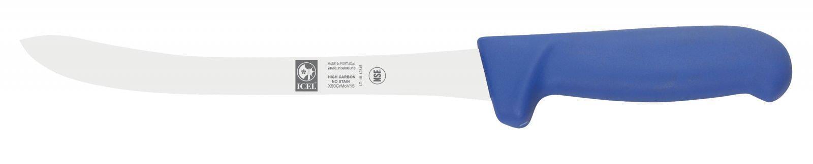 Ніж для риби філейний Icel Pratica 210 мм Синій (24600.3156000.210)