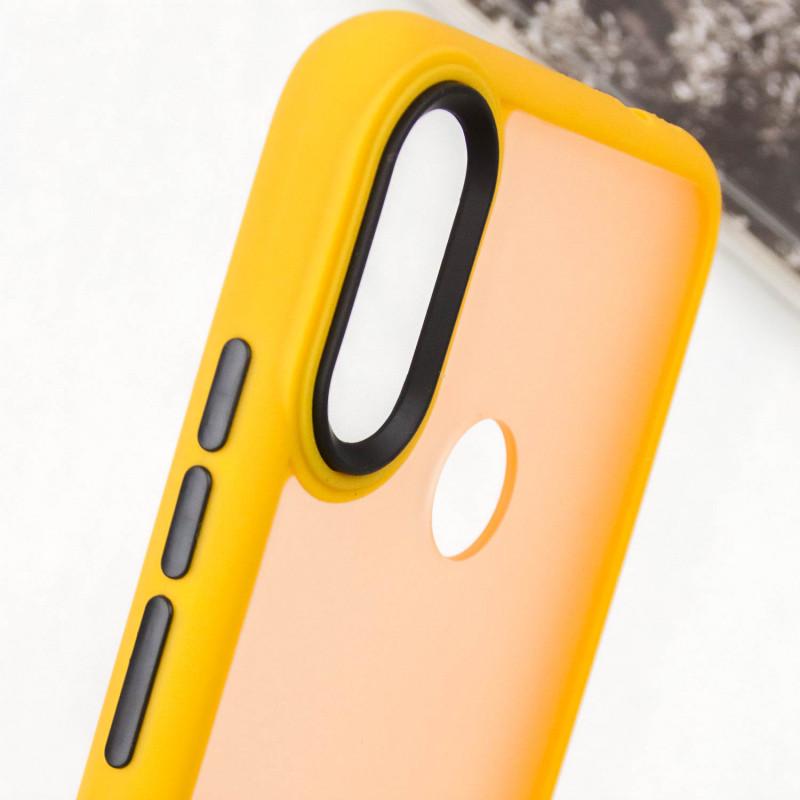 Противоударный чехол TPU+PC Lyon Frosted для Xiaomi Redmi Note 7 / Note 7 Pro / Note 7s Orange - фото 4