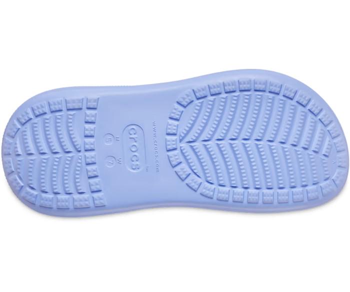 Сабо на платформе Crocs Crush р. W9/EUR 39-40 Moon Jelly (11385282) - фото 5