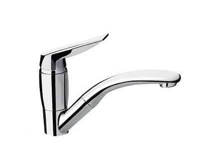 Кухонный смеситель Franke Calypso Doccia Хром (115.0029.928)
