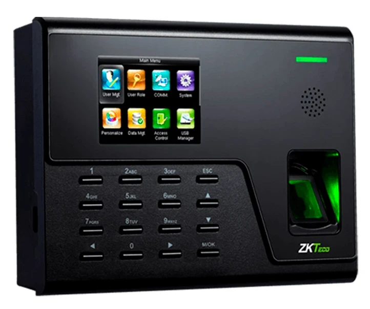 Термінал біометричний обліку робочого часу ZKTeco UA760/ID (2993152101)